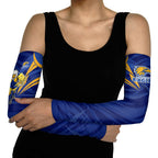 West Coast Eagles Australian Football Arm Sleeves Powerful Eagle Mascot - Bold Team Colors