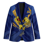 West Coast Eagles Australian Football Blazer Powerful Eagle Mascot - Bold Team Colors
