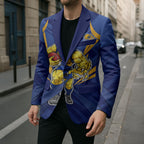 West Coast Eagles Australian Football Blazer Powerful Eagle Mascot - Bold Team Colors