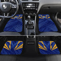 West Coast Eagles Australian Football Car Mats Powerful Eagle Mascot - Bold Team Colors