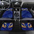 West Coast Eagles Australian Football Car Mats Powerful Eagle Mascot - Bold Team Colors
