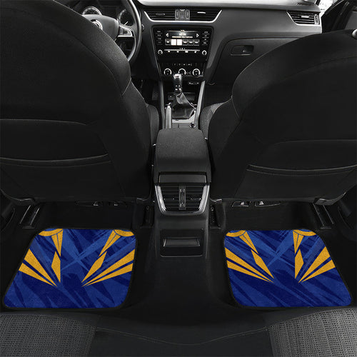 West Coast Eagles Australian Football Car Mats Powerful Eagle Mascot - Bold Team Colors
