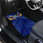 West Coast Eagles Australian Football Car Mats Powerful Eagle Mascot - Bold Team Colors