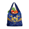 West Coast Eagles Australian Football Grocery Bag Powerful Eagle Mascot - Bold Team Colors