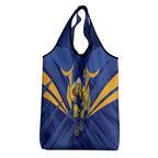 West Coast Eagles Australian Football Grocery Bag Powerful Eagle Mascot - Bold Team Colors