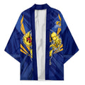 West Coast Eagles Australian Football Kimono Powerful Eagle Mascot - Bold Team Colors