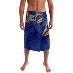 West Coast Eagles Australian Football Lavalava Powerful Eagle Mascot - Bold Team Colors