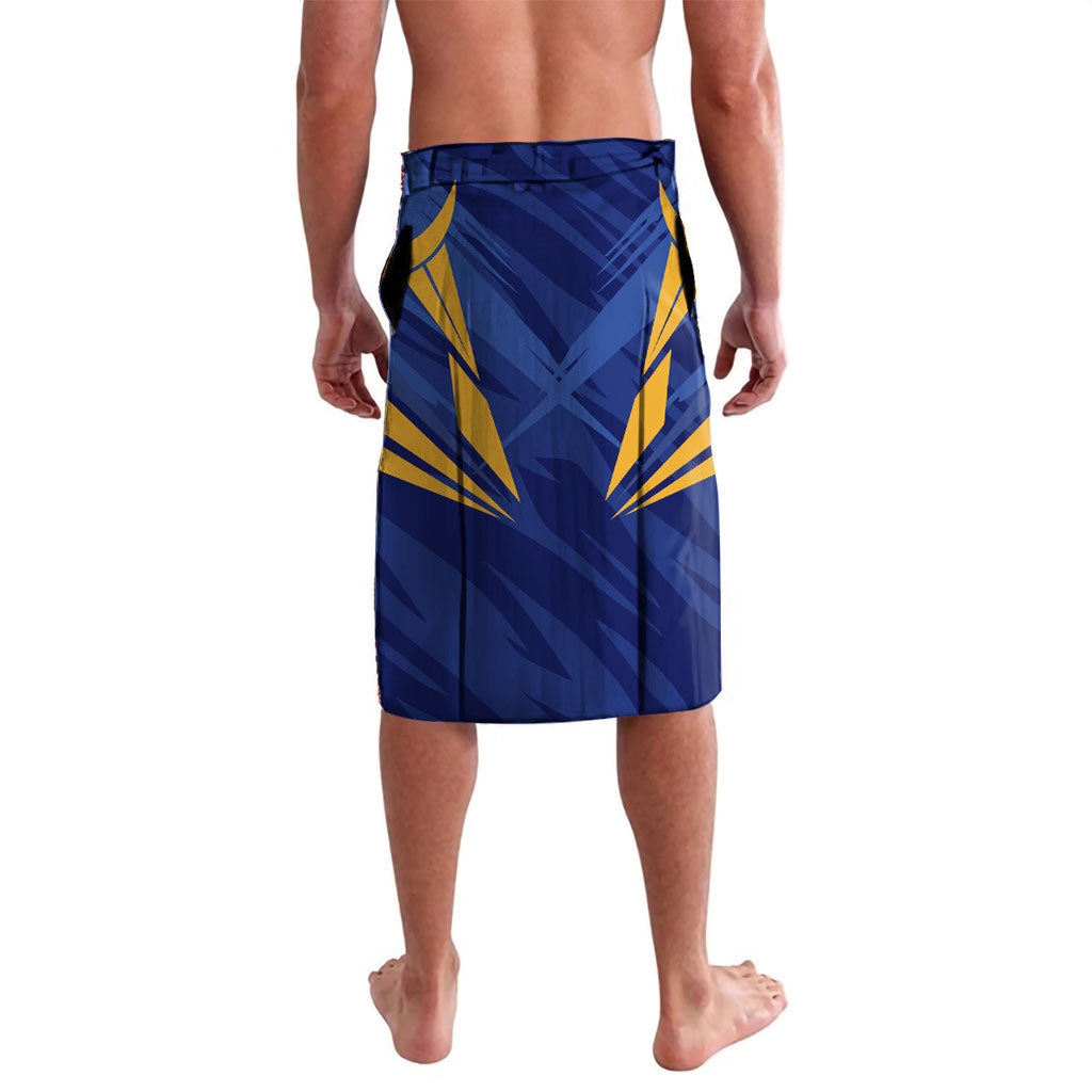 West Coast Eagles Australian Football Lavalava Powerful Eagle Mascot - Bold Team Colors