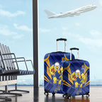 West Coast Eagles Australian Football Luggage Cover Powerful Eagle Mascot - Bold Team Colors