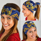 West Coast Eagles Australian Football Neck Gaiter Powerful Eagle Mascot - Bold Team Colors