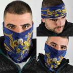 West Coast Eagles Australian Football Neck Gaiter Powerful Eagle Mascot - Bold Team Colors