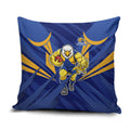 West Coast Eagles Australian Football Pillow Cover Powerful Eagle Mascot - Bold Team Colors