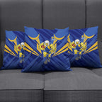 West Coast Eagles Australian Football Pillow Cover Powerful Eagle Mascot - Bold Team Colors