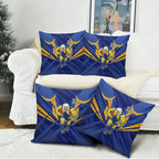 West Coast Eagles Australian Football Pillow Cover Powerful Eagle Mascot - Bold Team Colors