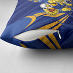 West Coast Eagles Australian Football Pillow Cover Powerful Eagle Mascot - Bold Team Colors