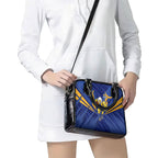 West Coast Eagles Australian Football Shoulder Handbag Powerful Eagle Mascot - Bold Team Colors