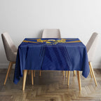West Coast Eagles Australian Football Tablecloth Powerful Eagle Mascot - Bold Team Colors