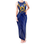 West Coast Eagles Australian Football Tank Maxi Dress Powerful Eagle Mascot - Bold Team Colors