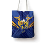 West Coast Eagles Australian Football Tote Bag Powerful Eagle Mascot - Bold Team Colors