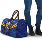 West Coast Eagles Australian Football Travel Bag Powerful Eagle Mascot - Bold Team Colors