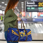 West Coast Eagles Australian Football Travel Bag Powerful Eagle Mascot - Bold Team Colors