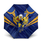 West Coast Eagles Australian Football Umbrella Powerful Eagle Mascot - Bold Team Colors