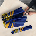 West Coast Eagles Australian Football Umbrella Powerful Eagle Mascot - Bold Team Colors