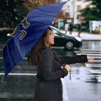 West Coast Eagles Australian Football Umbrella Powerful Eagle Mascot - Bold Team Colors