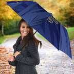 West Coast Eagles Australian Football Umbrella Powerful Eagle Mascot - Bold Team Colors