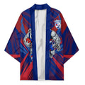 Western Bulldogs Australian Football Kimono Aggressive Bulldog Mascot - Bold Team Colors