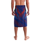 Western Bulldogs Australian Football Lavalava Aggressive Bulldog Mascot - Bold Team Colors