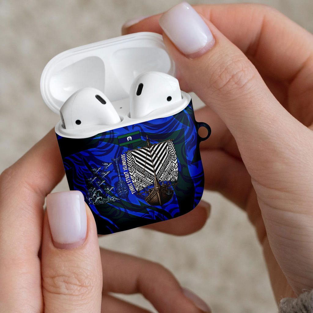 Torres Strait Islanders Forever Voyagers AirPods Case Indigenous Australian Tribal Canoe Art