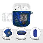 Torres Strait Islanders Forever Voyagers AirPods Case Indigenous Australian Tribal Canoe Art