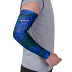 Torres Strait Islanders Forever Voyagers Arm Sleeves Indigenous Australian Tribal Canoe Art