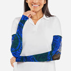 Torres Strait Islanders Forever Voyagers Arm Sleeves Indigenous Australian Tribal Canoe Art