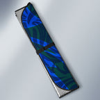 Torres Strait Islanders Forever Voyagers Auto Sun Shade Indigenous Australian Tribal Canoe Art