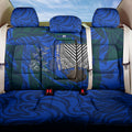 Torres Strait Islanders Forever Voyagers Back Car Seat Cover Indigenous Australian Tribal Canoe Art
