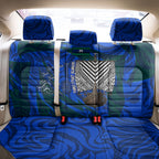 Torres Strait Islanders Forever Voyagers Back Car Seat Cover Indigenous Australian Tribal Canoe Art