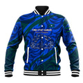 Torres Strait Islanders Forever Voyagers Baseball Jacket Indigenous Australian Tribal Canoe Art