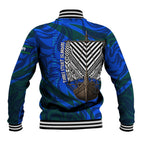Torres Strait Islanders Forever Voyagers Baseball Jacket Indigenous Australian Tribal Canoe Art