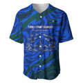 Torres Strait Islanders Forever Voyagers Baseball Jersey Indigenous Australian Tribal Canoe Art