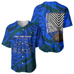 Torres Strait Islanders Forever Voyagers Baseball Jersey Indigenous Australian Tribal Canoe Art