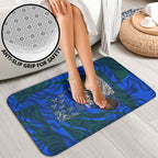 Torres Strait Islanders Forever Voyagers Bathroom Set Indigenous Australian Tribal Canoe Art