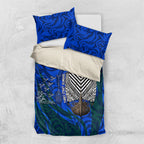 Torres Strait Islanders Forever Voyagers Bedding Set Indigenous Australian Tribal Canoe Art