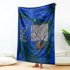 Torres Strait Islanders Forever Voyagers Blanket Indigenous Australian Tribal Canoe Art