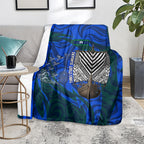 Torres Strait Islanders Forever Voyagers Blanket Indigenous Australian Tribal Canoe Art