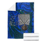 Torres Strait Islanders Forever Voyagers Blanket Indigenous Australian Tribal Canoe Art