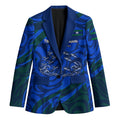Torres Strait Islanders Forever Voyagers Blazer Indigenous Australian Tribal Canoe Art