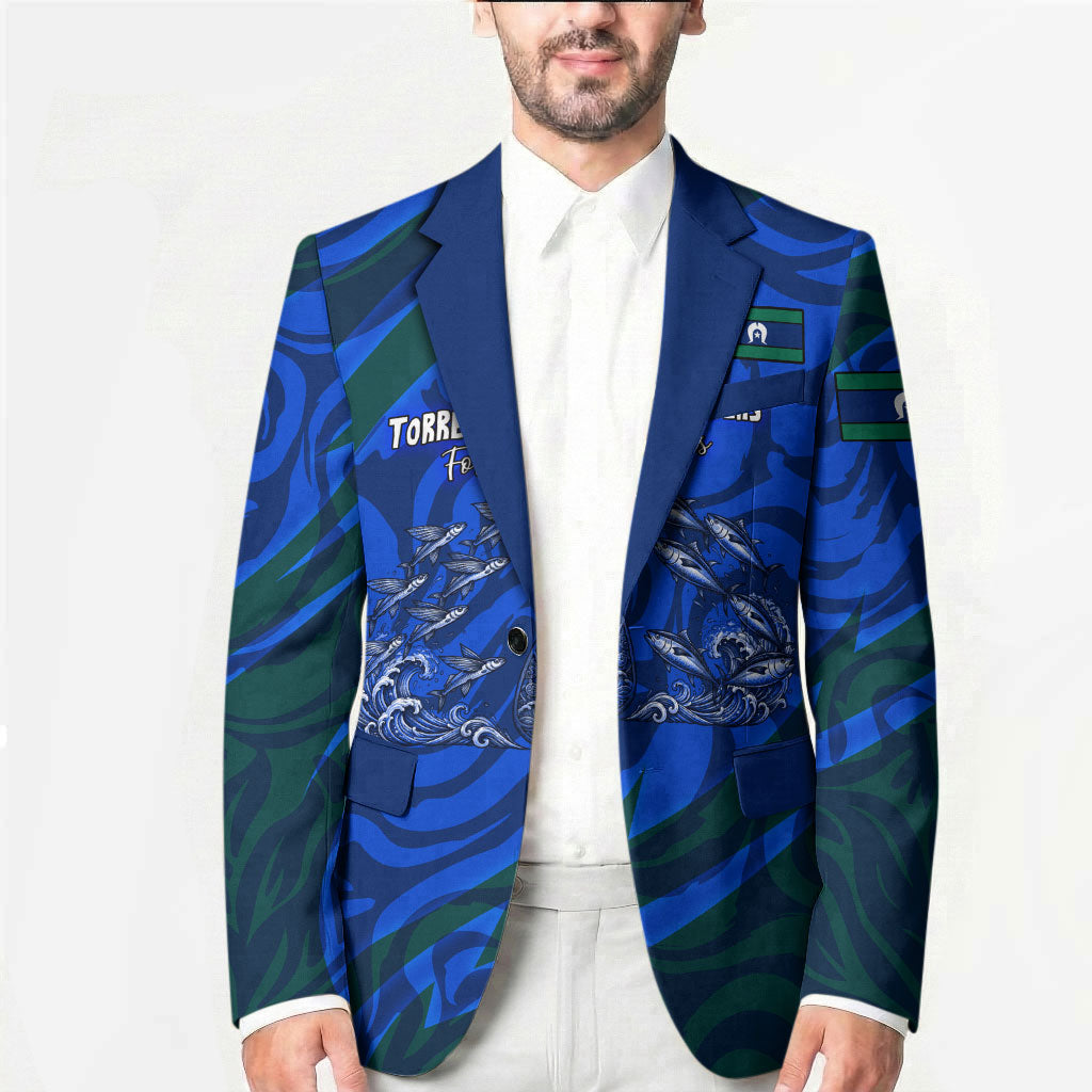 Torres Strait Islanders Forever Voyagers Blazer Indigenous Australian Tribal Canoe Art
