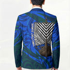 Torres Strait Islanders Forever Voyagers Blazer Indigenous Australian Tribal Canoe Art